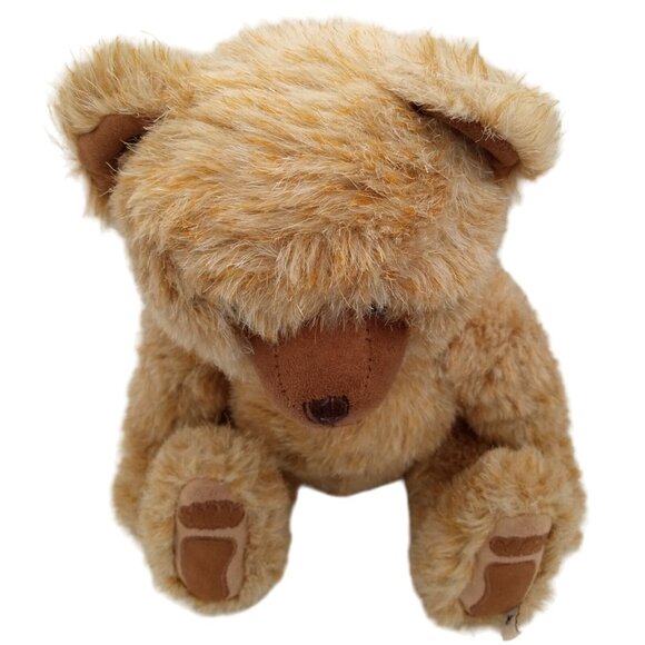 Brooks McSuede Boyds Bear Heirloom Collection Plush 2011 Studded Collar Version - Picture 16 of 16